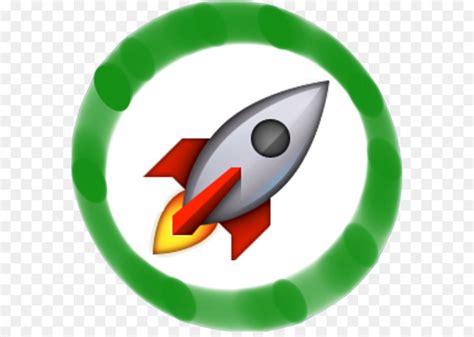 Free Emoji Sticker Iphone Ios Rocket Emoji Nohatcc