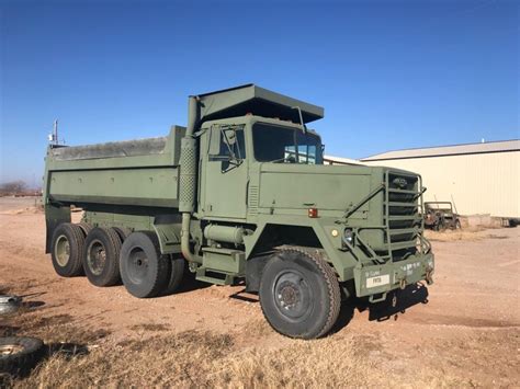 Very Solid 1979 Am General M917 Dump Truck Military Military Vehicles