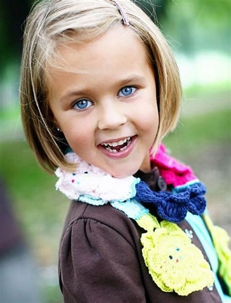 33 Bob Hairstyle For Little Girl Amazing Ideas
