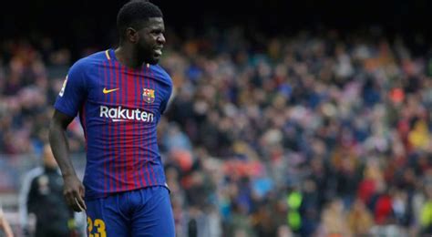 Barcelona defender samuel umtiti, who is not with the champions league squad in lisbon, tests positive for coronavirus. Barcelona: Samuel Umtiti es duda para los partidos contra ...