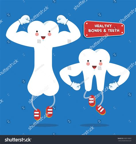 2990 Strong Bones Cartoon 图片、库存照片和矢量图 Shutterstock