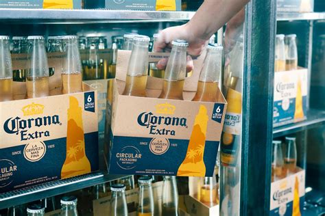 Coronas Biodegradable Six Packs Are Made From Barley Waste