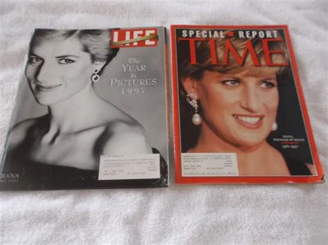 Princess Diana 2 1997 Magazines Time And Life 1250 Picclick