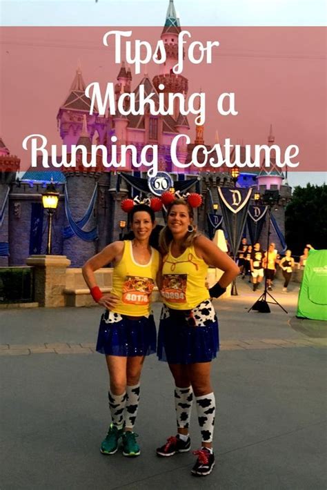 Tips For Making A Running Costume Rundisney Disney Running Outfits