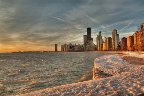 Chicago Sunrise Photograph By Steve Gadomski Fine Art America