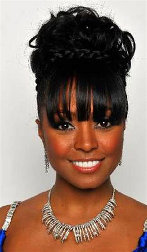 33 Best Images About Buns Bangs Ponytails And Updos On