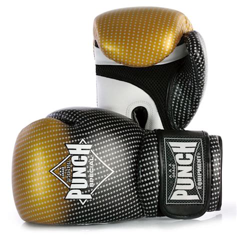 Punch Black Diamond Special Thai Boxing Glove Giri Martial Arts Supplies