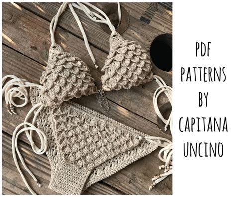 Crochet Bikini Patterns Bikini Sets Bikini Tops And Bottoms