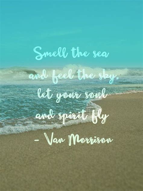 smell the sea