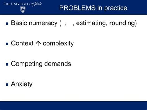 PROBLEMS In Practice