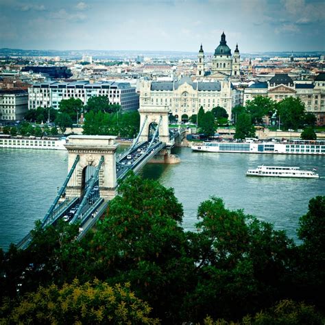River Danube Budapest Hungary Photo By Nelson Pereira Wonders