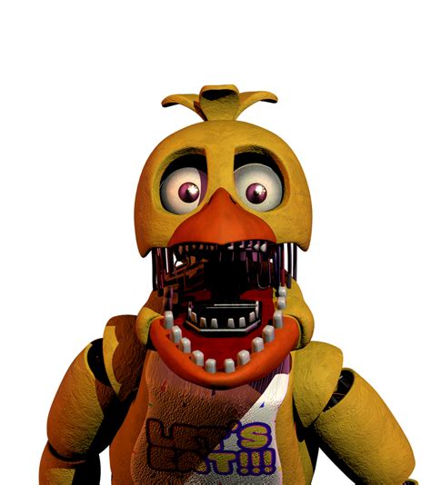 Unwithered Chica Jumpscare By Bonniearttv On Deviantart