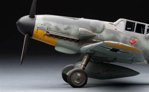 Scratchbuilt 132 Messerschmitt Bf 109 G6 By Precise Modeling