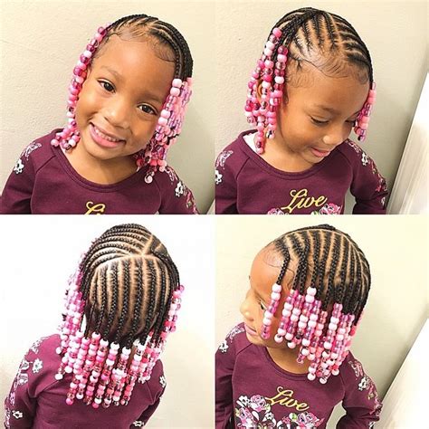 2020 cool hair braids tutorials. 💙Tylica💙 on Instagram: "Kids braids🎀🎀NO WEAVE ADDED # ...