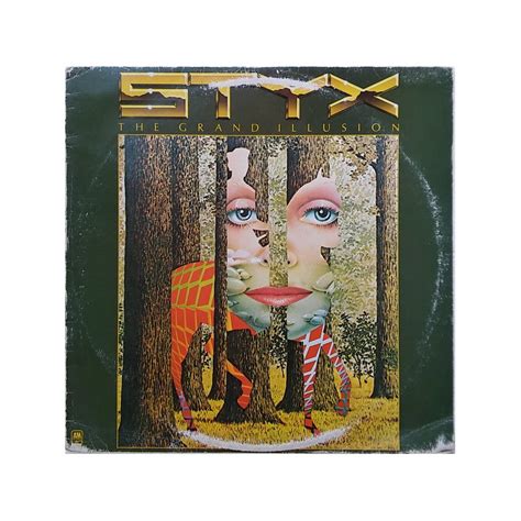 Styx ‎ The Grand Illusion1977 Aandm Records ‎ Amlh 64637
