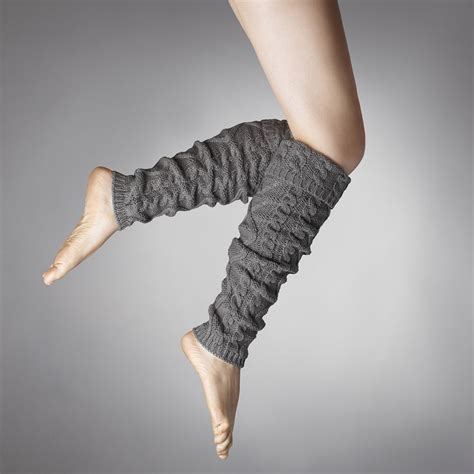 These Leg Warmers Would Be So Cute Over Black Leggings Leg Warmers