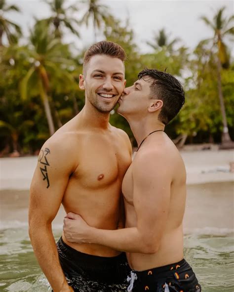 25 thirst inducing pics of gay influencers michael and matt in costa rica the pink times