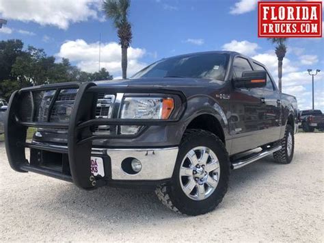 2013 Ford F150 Supercrew Cab Xlt Pickup 4d 5 12 Ft For Sale In Deland