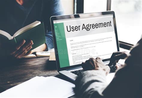 Users Agreement Terms And Conditions Rule Policy Regulation Concept