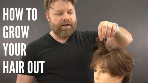 How To Grow Your Hair Out Thesalonguy Youtube