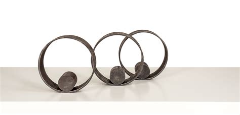 Inner Cirlce 3 Bewegliche Stahlplastiken Smart Collectors Dein Weg Zur Eigenen Kunstsammlung