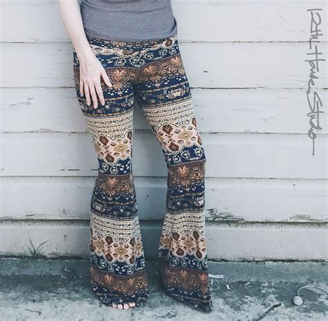 Hack Your Leggings Pattern Into Bell Bottoms A Tutorial For Sewing