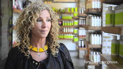 Priming with this adds shine. Meet Devachan Salon for Curly Hair - YouTube
