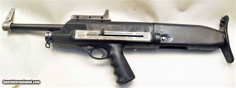 High Standard Model 10 Series B Semi Auto Bull Pup Police Shotgun
