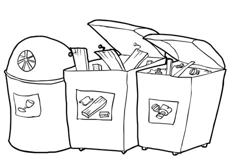 RECURSOS y ACTIVIDADES para Educación Infantil: Dibujos sobre el RECICLAJE