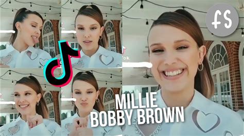 Millie Bobby Brown Tik Tok Youtube