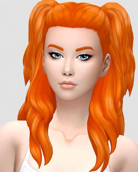 17 Best Images About The Sims 4 Cc Hair Female On
