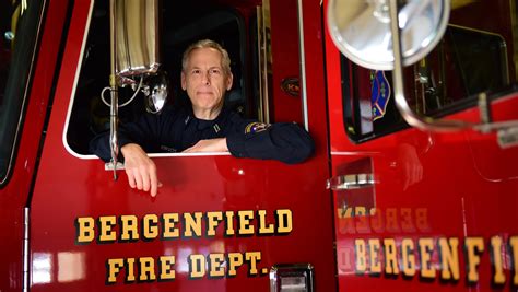 Bergenfield fireman James Kirsch passing the torch after three decades