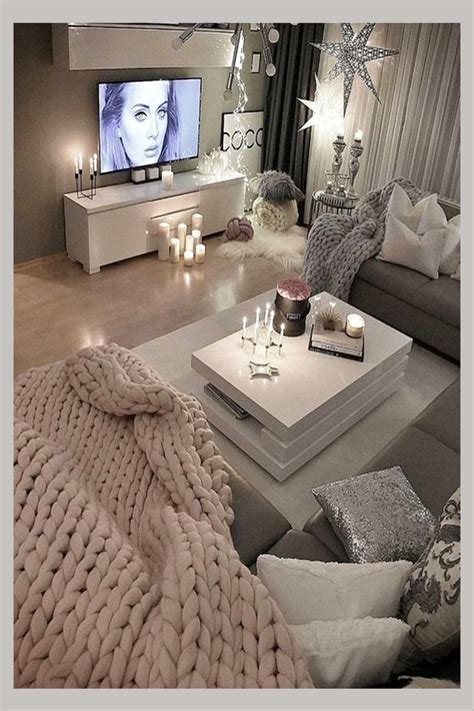 Cozy Neutral Living Room Ideas Earthy Gray Living Rooms