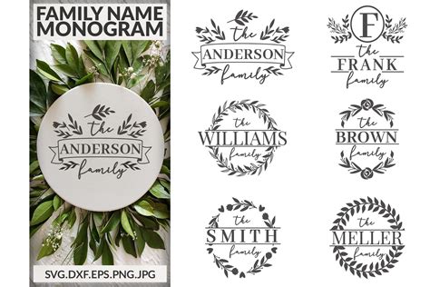 Free Monogram Name Svg 1112 Crafter Files Svg Files For Cricut