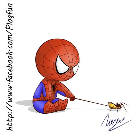 Spiderman Chibi By Liemphamknight On Deviantart