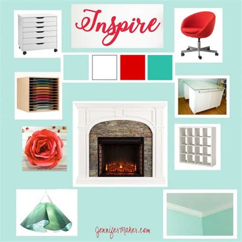 Craft room storage craft organization craft rooms storage ideas organizing tips do it yourself furniture diy furniture furniture storage painted furniture. Planning the Ultimate Craft Room - Jennifer Maker