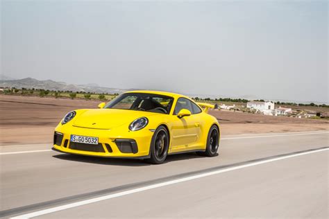 Porsche 911 Gt3 Racing Yellow The New Porsche 911 Gt3
