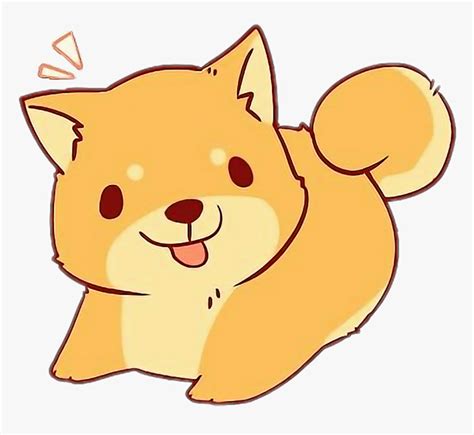 Cool Kawaii Kawaii Fluffy Dog Kawaii Cute Drawings Of Dogs Naughty Steps