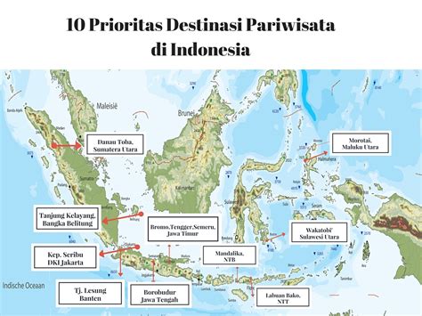 Peta Destinasi Wisata Selam Di Indonesia Traveling Yuk