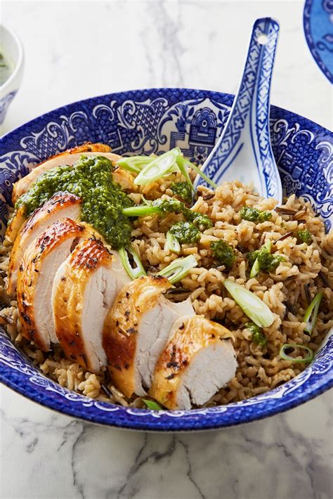 Roast Chicken With Rice Recipe Great British Chefs