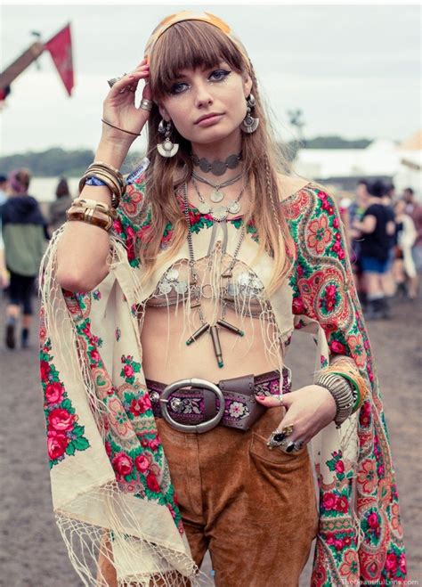Bohemian Hippie Style