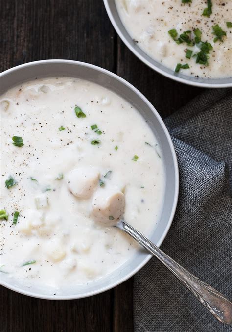 Not as heavy and thick as traditional caribbean soups. Thick and Creamy Seafood Chowder - a wonderful way to ...