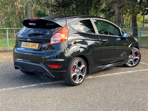 Ford Fiesta St 3 Mk75 Stage 2 240bhp 16 Eco Boost Damage Repaired