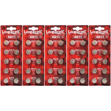 50 Pack Of Lr44ag13357 Laser Pointer Batteries Thebatterysuppliercom