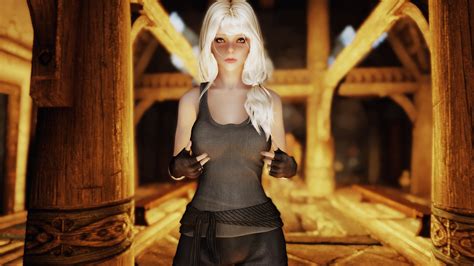 Simply Clothes Sse Cbbe Bodyslide With Physics At Skyrim Special