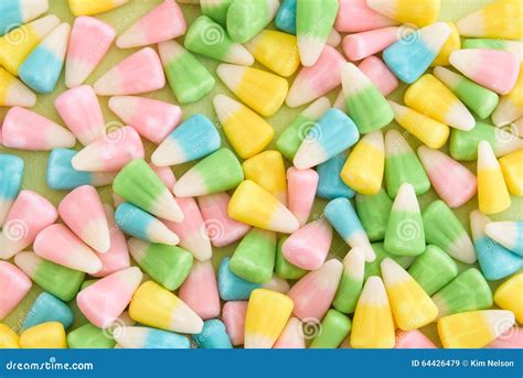 Festive Easter Candy Corn Stock Image Image Of Sugar 64426479