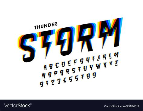 A Set Of Letters And Numbers That Appear To Be In The Form Of Storm