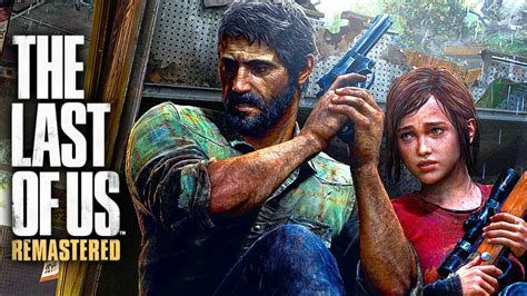 The Last Of Us Remastered All Cutscenes 1080p Hd Youtube