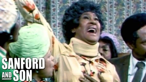 aunt esther s son doesn t believe in god sanford and son youtube