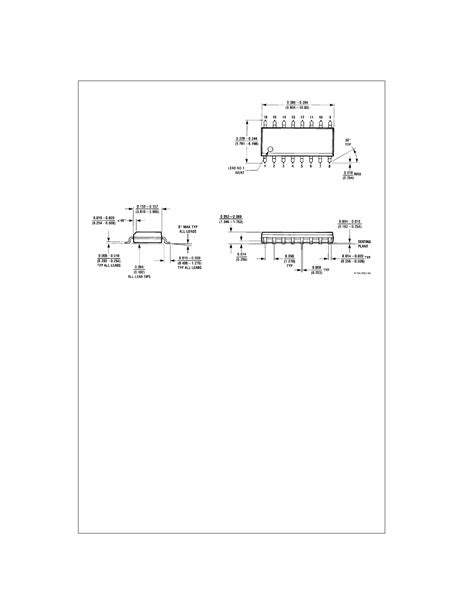 74ls47 Datasheet Pdf Pinout Bcd To 7 Segment Decoderdriver With